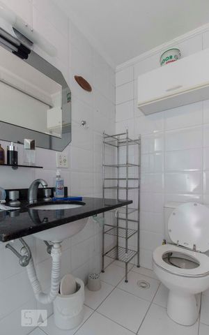 Apartamento para alugar com 63m², 2 quartos e 2 vagasBanheiro Suíte