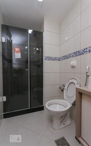 Apartamento para alugar com 52m², 2 quartos e 1 vagaBANHEIRO