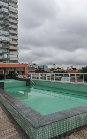Studio à venda com 41m², 1 quarto e 1 vaga
