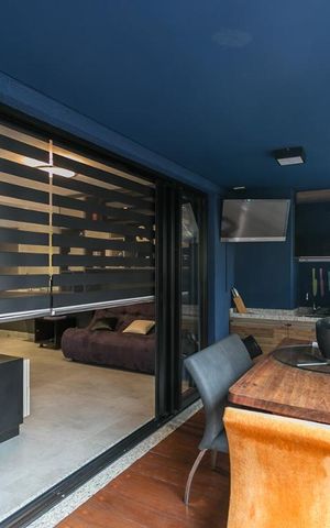 Apartamento para alugar com 50m², 1 quarto e 1 vagaVaranda gourmet