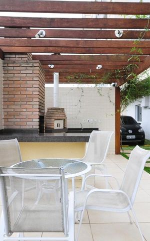 Apartamento à venda com 94m², 3 quartos e 2 vagaschurrasqueira