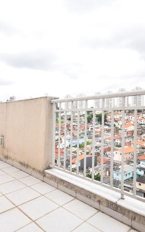 Apartamento à venda com 94m², 3 quartos e 2 vagascobertura