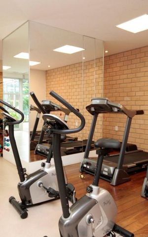 Studio à venda com 70m², 1 quarto e 1 vagaAcademia