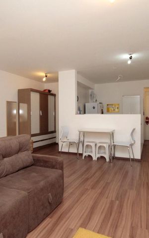 Studio à venda com 70m², 1 quarto e 1 vagaStudio