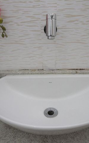 Studio à venda com 70m², 1 quarto e 1 vagaLavabo