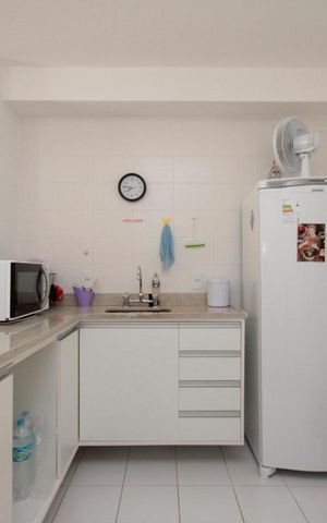 Studio à venda com 70m², 1 quarto e 1 vagaCozinha