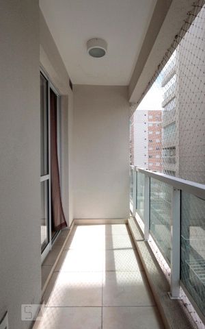 Studio à venda com 70m², 1 quarto e 1 vagaVaranda