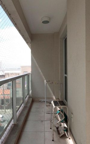 Studio à venda com 70m², 1 quarto e 1 vagaVaranda