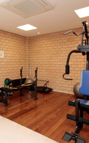 Studio à venda com 70m², 1 quarto e 1 vagaAcademia
