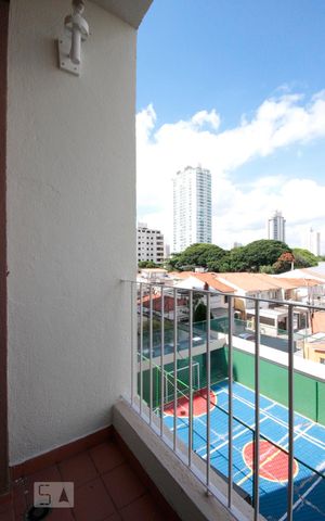 Apartamento para alugar com 56m², 2 quartos e 1 vagaVaranda