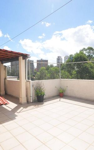 Apartamento à venda com 140m², 3 quartos e 2 vagascobertura