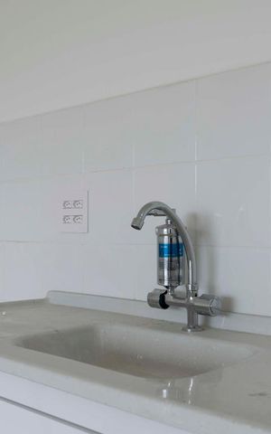 Studio à venda com 35m², 1 quarto e 1 vagaCozinha (Torneira)