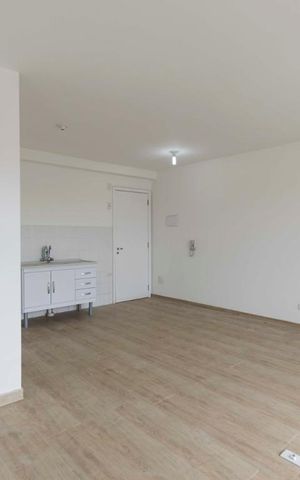 Studio à venda com 35m², 1 quarto e 1 vagaSala