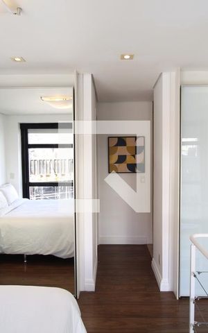 Apartamento à venda com 50m², 1 quarto e 1 vagaQuarto Suíte