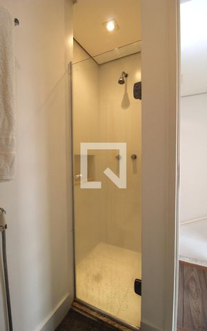 Apartamento à venda com 50m², 1 quarto e 1 vagaBanheiro da Suíte