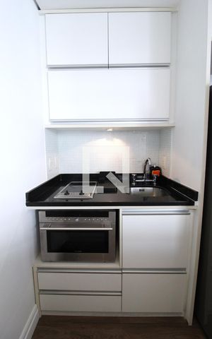 Apartamento à venda com 50m², 1 quarto e 1 vagaCozinha