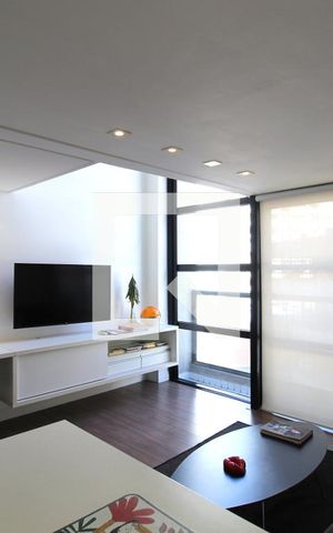 Apartamento à venda com 50m², 1 quarto e 1 vagaSala
