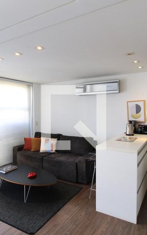 Apartamento à venda com 50m², 1 quarto e 1 vagaSala