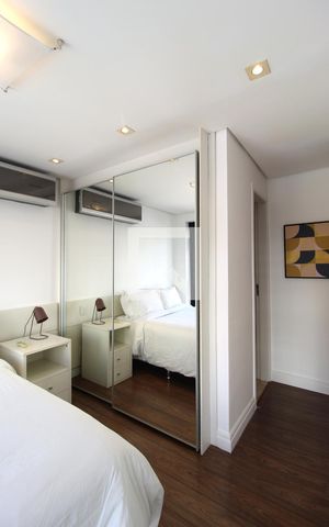 Apartamento à venda com 50m², 1 quarto e 1 vagaQuarto Suíte
