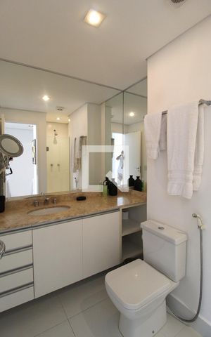 Apartamento à venda com 50m², 1 quarto e 1 vagaBanheiro da Suíte