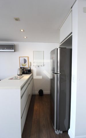 Apartamento à venda com 50m², 1 quarto e 1 vagaCozinha