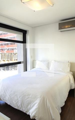 Apartamento à venda com 50m², 1 quarto e 1 vagaQuarto Suíte