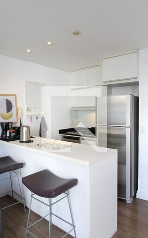 Apartamento à venda com 50m², 1 quarto e 1 vagaCozinha