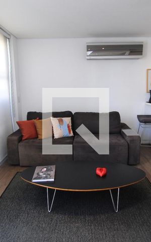 Apartamento à venda com 50m², 1 quarto e 1 vagaSala