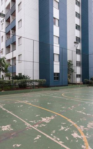 Apartamento à venda com 76m², 3 quartos e 2 vagasQuadra