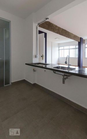 Apartamento para alugar com 40m², 1 quarto e sem vagaCozinha