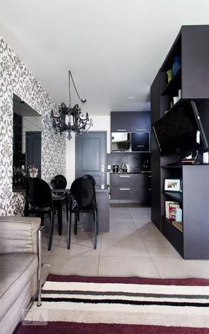 Studio à venda com 35m², 1 quarto e 1 vaga Studio à venda com 35m², 1 quarto e 1 vagaSala