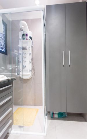 Studio à venda com 35m², 1 quarto e 1 vaga Studio à venda com 35m², 1 quarto e 1 vagaBanheiro