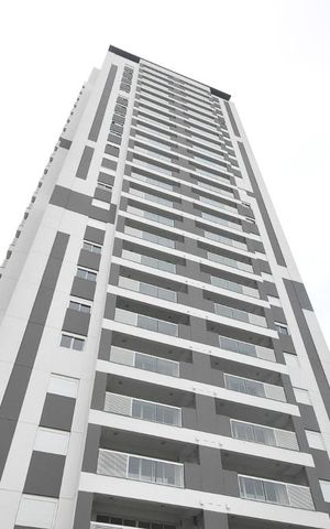 Apartamento para alugar com 40m², 1 quarto e 1 vagaFachada