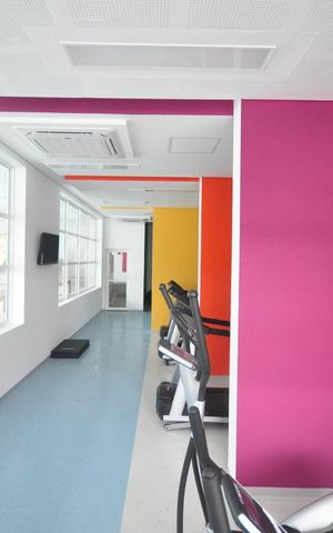 Apartamento para alugar com 40m², 1 quarto e 1 vagaAcademia