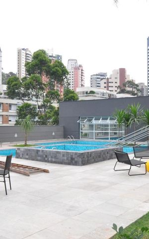 Apartamento para alugar com 40m², 1 quarto e 1 vagaPiscina 2