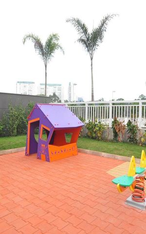 Apartamento para alugar com 40m², 1 quarto e 1 vagaPlayground