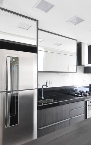 Apartamento para alugar com 61m², 2 quartos e 1 vagacozinha