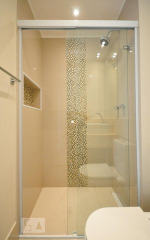 Apartamento para alugar com 61m², 2 quartos e 1 vagadetalhe do banheiro