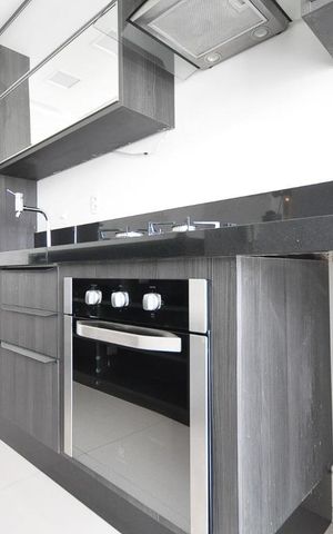 Apartamento para alugar com 61m², 2 quartos e 1 vagacozinha