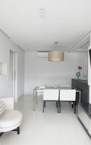 Apartamento para alugar com 61m², 2 quartos e 1 vagasala