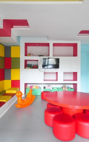 Apartamento para alugar com 61m², 2 quartos e 1 vagabrinquedoteca