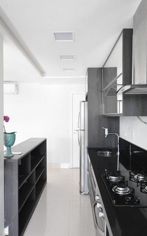Apartamento para alugar com 61m², 2 quartos e 1 vagacozinha