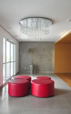 Apartamento para alugar com 61m², 2 quartos e 1 vagahall social