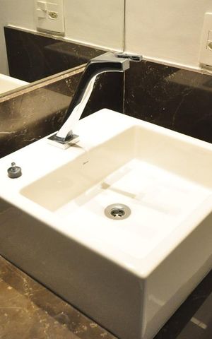 Apartamento para alugar com 61m², 2 quartos e 1 vagadetalhe do banheiro suíte 