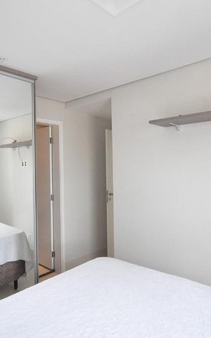 Apartamento para alugar com 61m², 2 quartos e 1 vagasuíte 