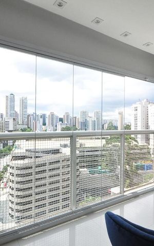 Apartamento para alugar com 61m², 2 quartos e 1 vagavaranda