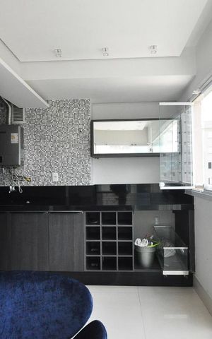 Apartamento para alugar com 61m², 2 quartos e 1 vagavaranda