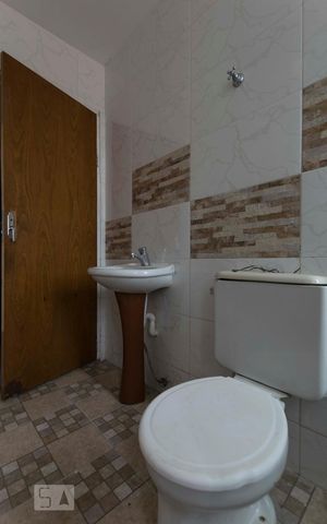Studio para alugar com 35m², 1 quarto e sem vagaBanheiro