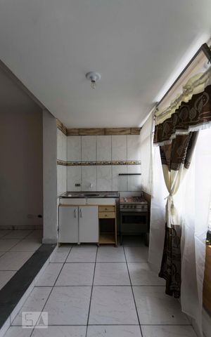 Studio para alugar com 35m², 1 quarto e sem vagaCozinha