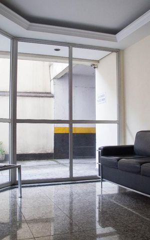 Apartamento à venda com 40m², 1 quarto e 1 vaga Apartamento à venda com 40m², 1 quarto e 1 vagaHall